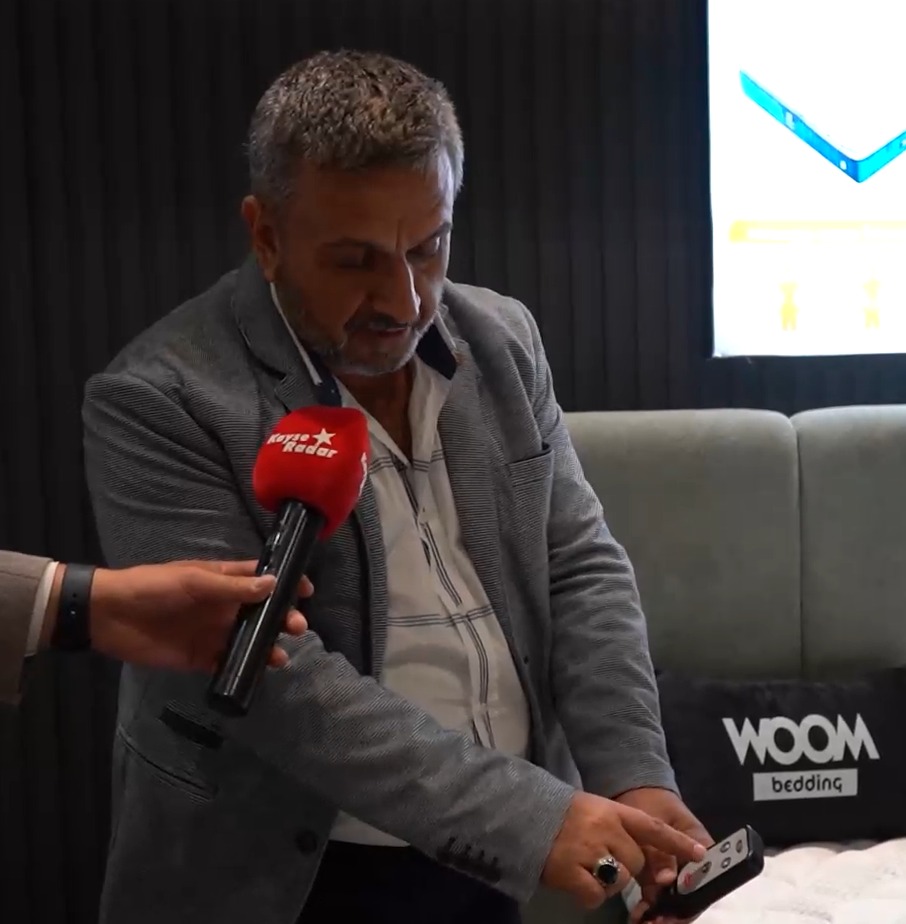 Sibuz Woom Badding İşletme Sahibi Mehmet Uzun, “Yaptığımız ürünler tamamen Avrupa'ya yönelik"